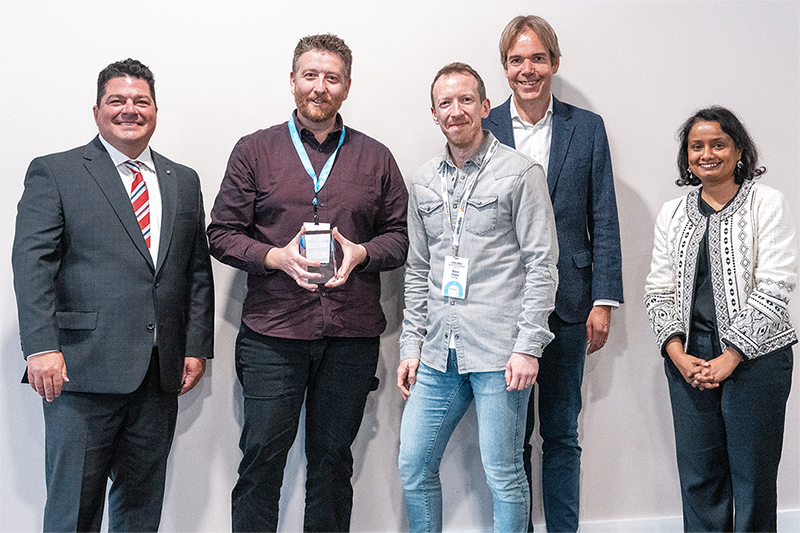 We won the Articulate Retention Award for 2024!